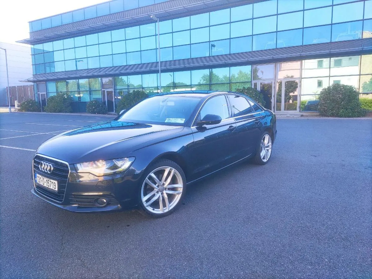 2013  Audi A6 2.0 TDI MANUAL - Image 2