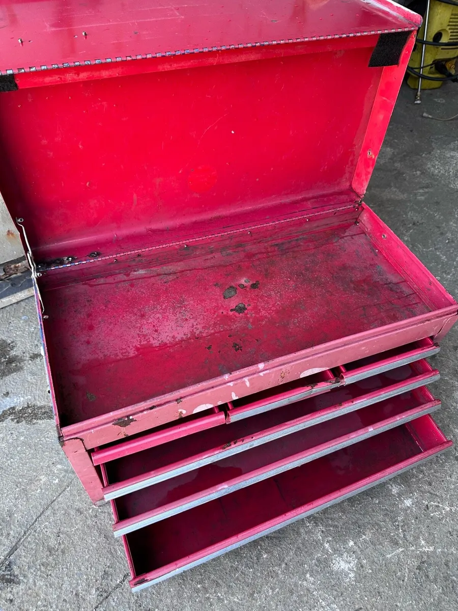 Metal tools box - Image 1