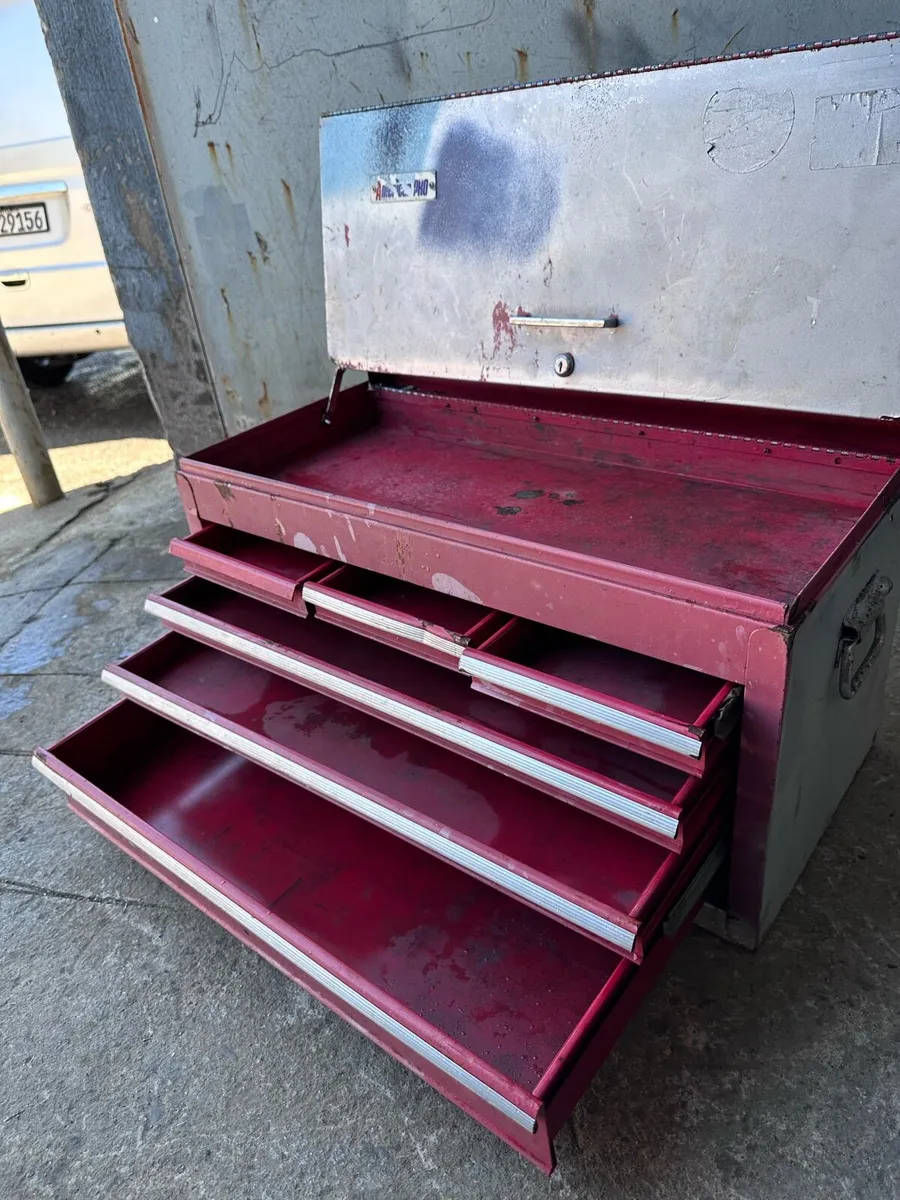 Metal tools box - Image 4