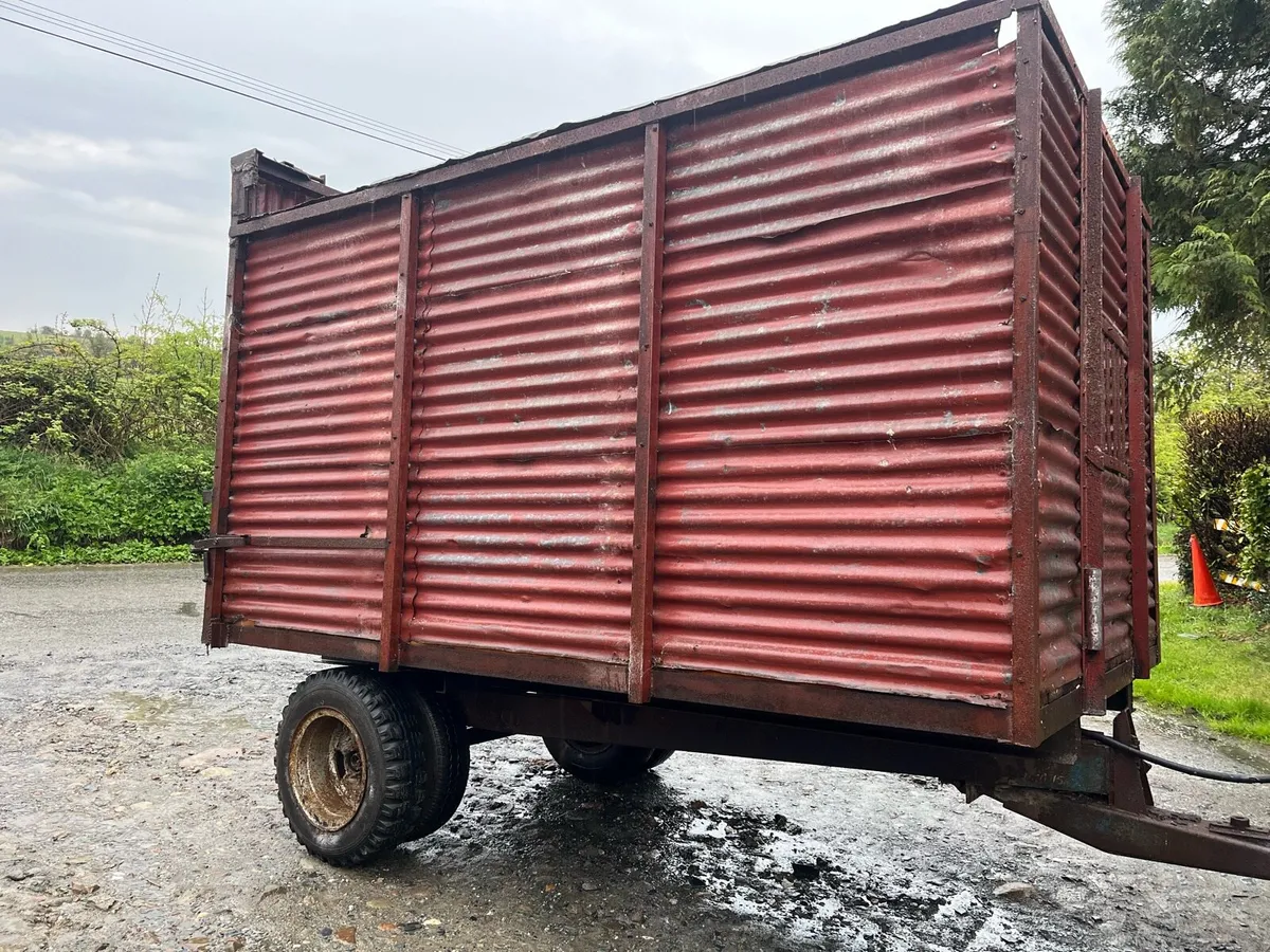 Silage trailer - Image 3