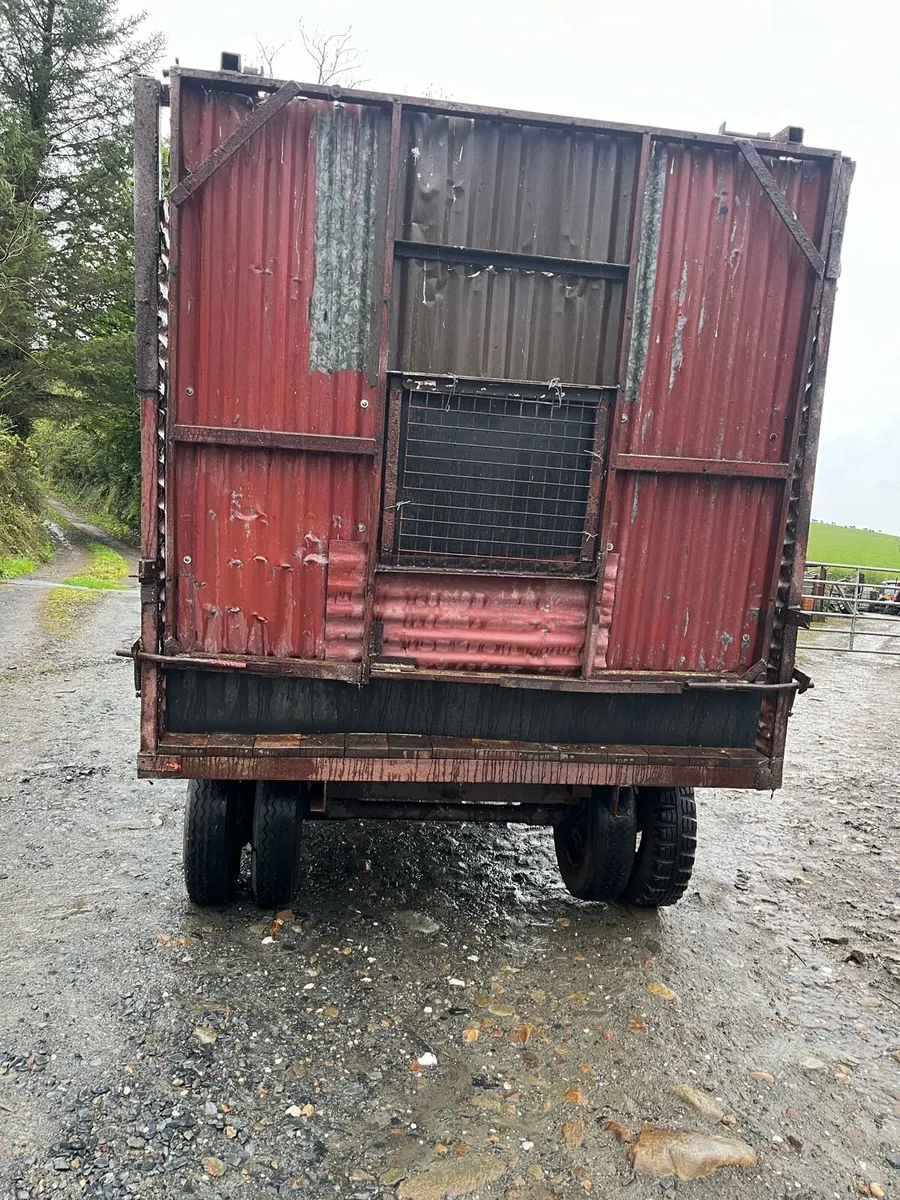 Silage trailer - Image 4