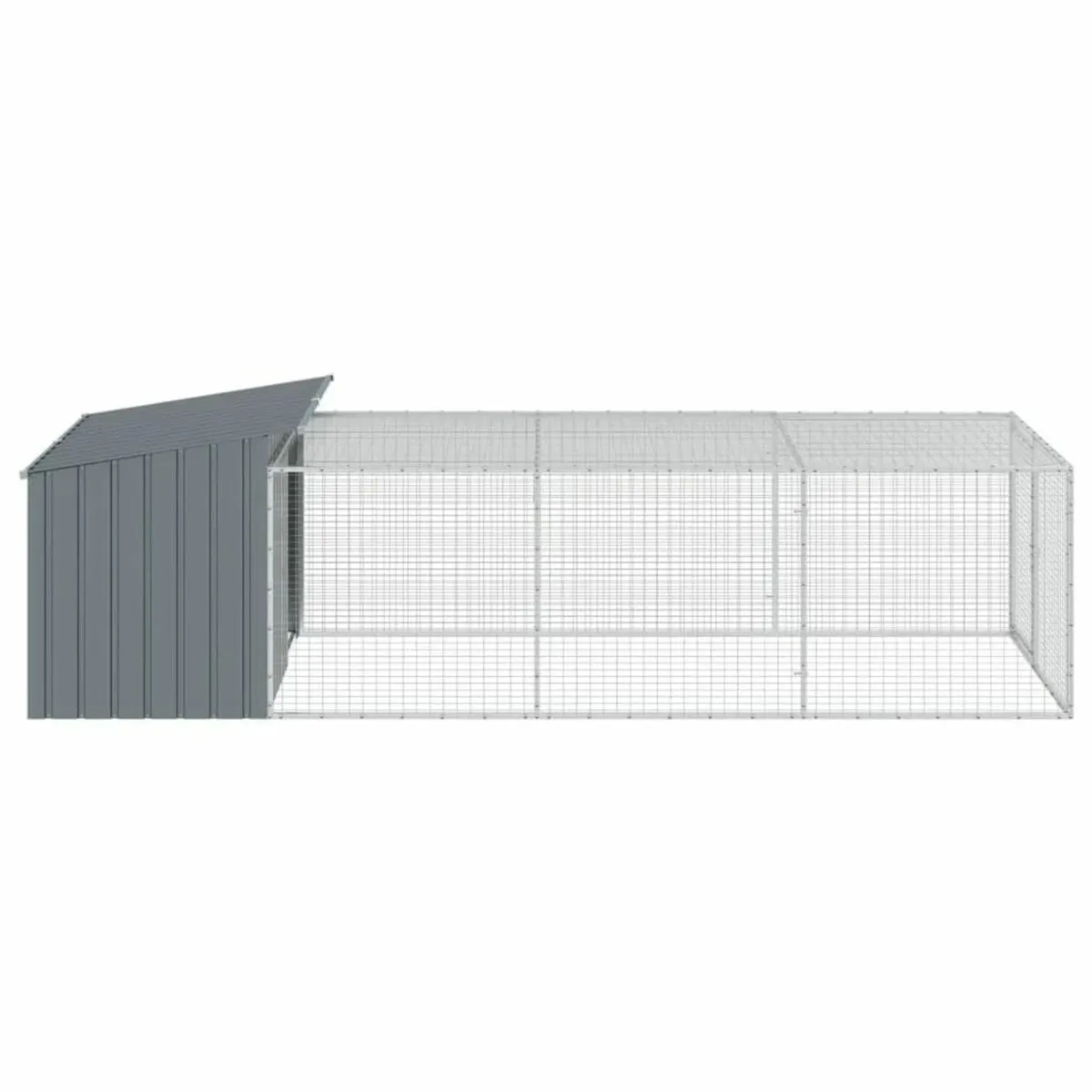 [Free P&P] New Dog House With Run 153x396x110 - Image 4
