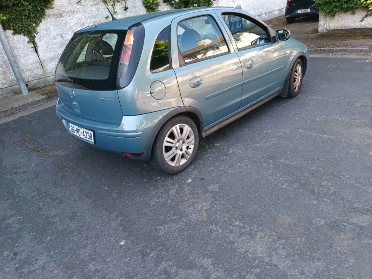 2006 Opel Corsa club 1,2 petrol New NCT6/26 taxed - Image 2