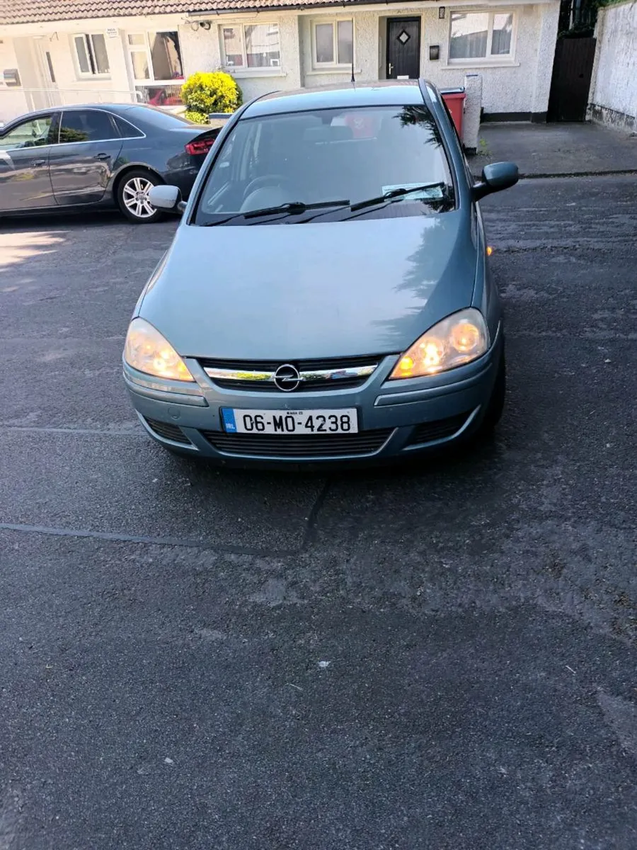 2006 Opel Corsa club 1,2 petrol New NCT6/26 taxed - Image 4