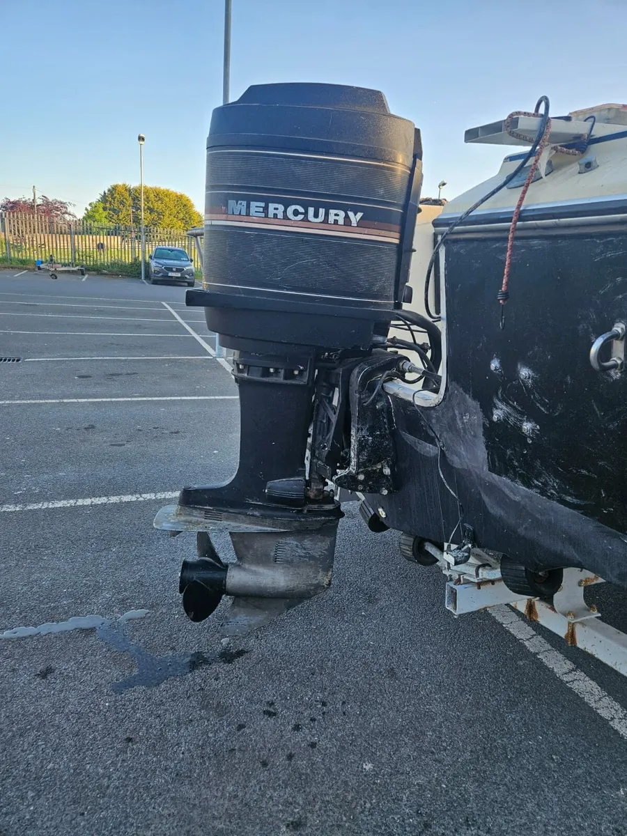 Mercury 115Hp two stroke - Image 1