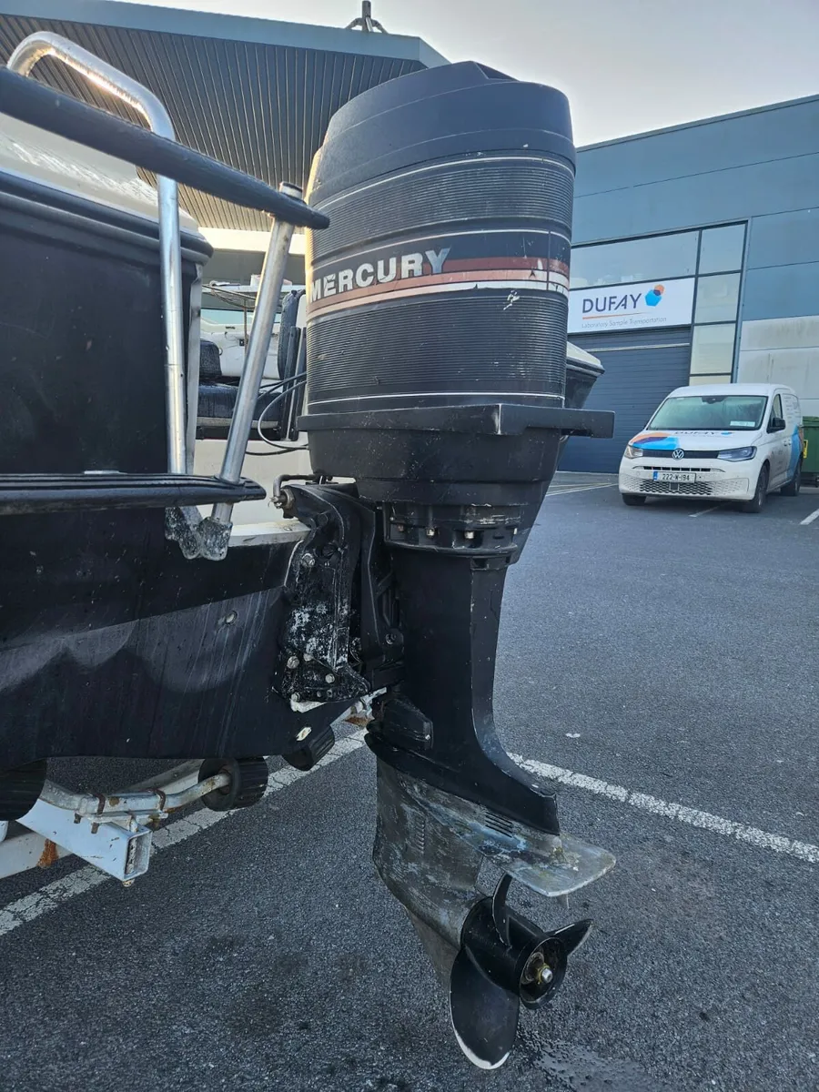 Mercury 115Hp two stroke - Image 3