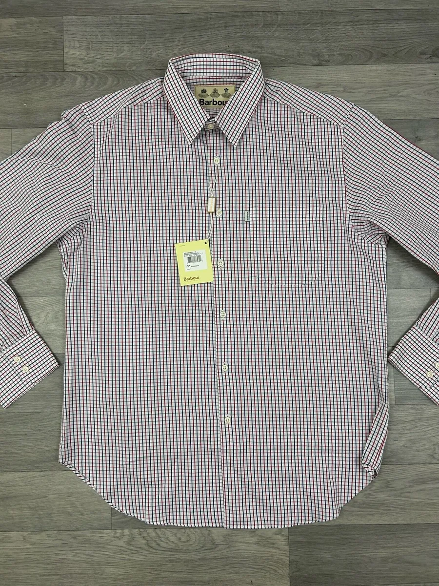NEW Barbour Check Shirt Mens Medium - Image 2