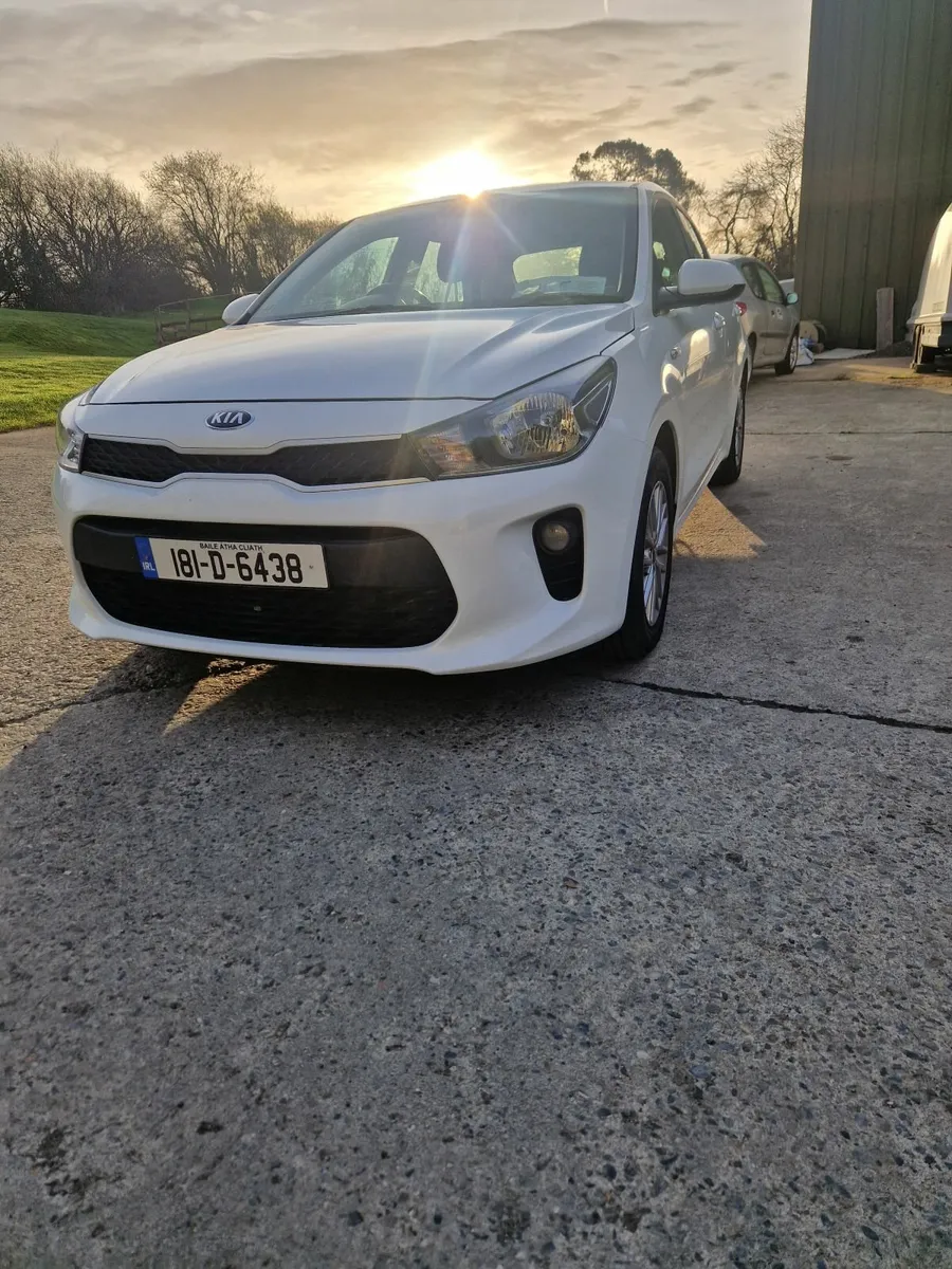 Kia Rio very low km - Image 4