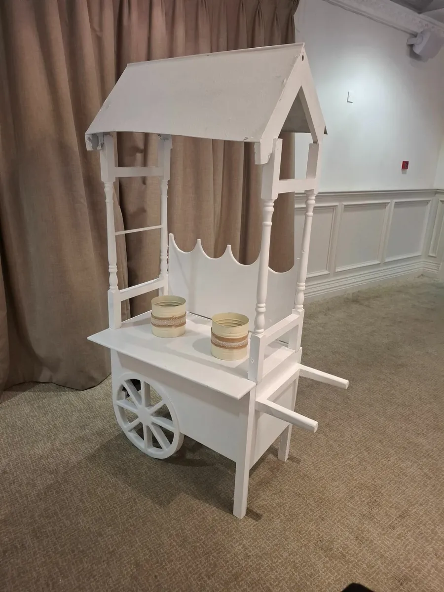 Afternoon Tea Stands - also Candy Cart - Image 1