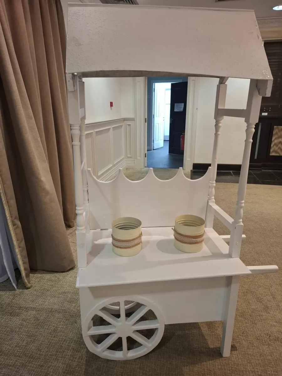 Afternoon Tea Stands - also Candy Cart - Image 3