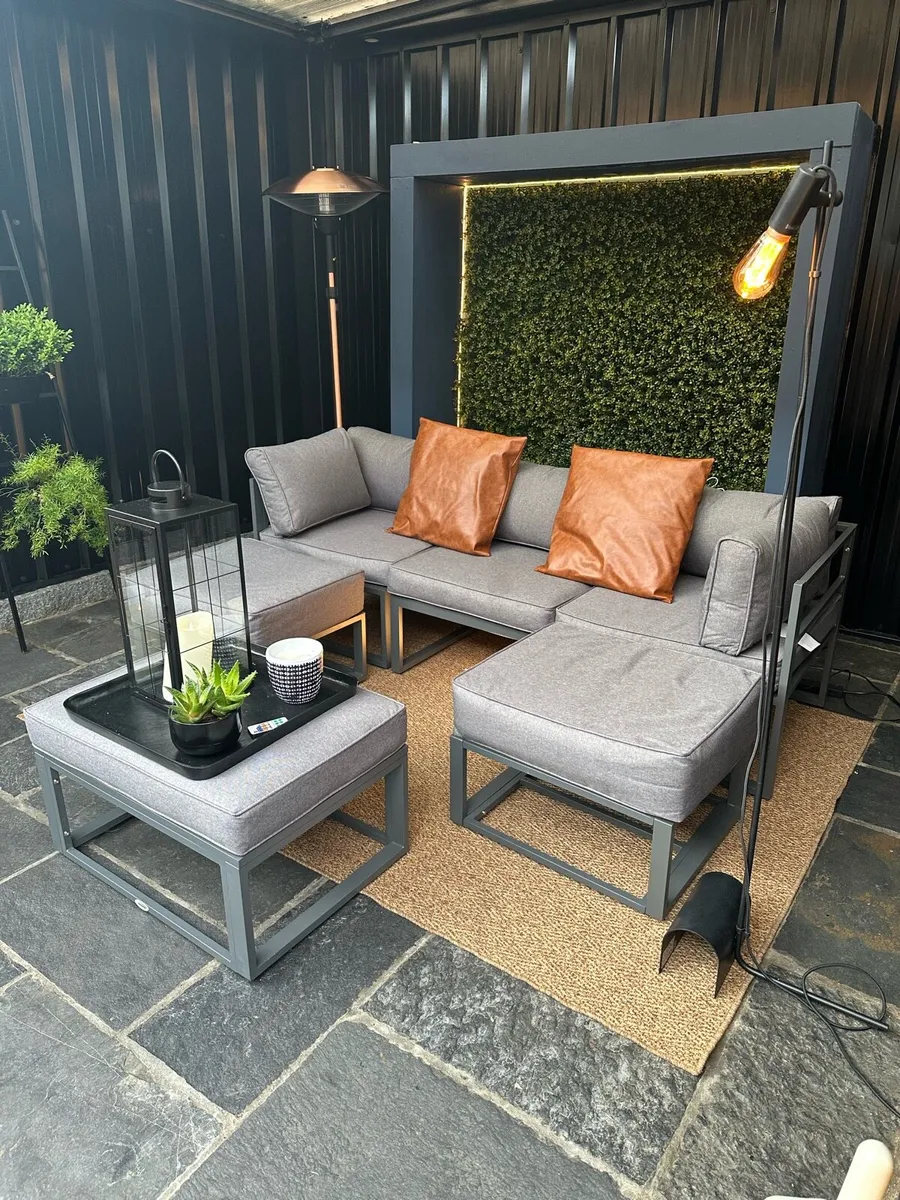 Garden sofa set - Image 2