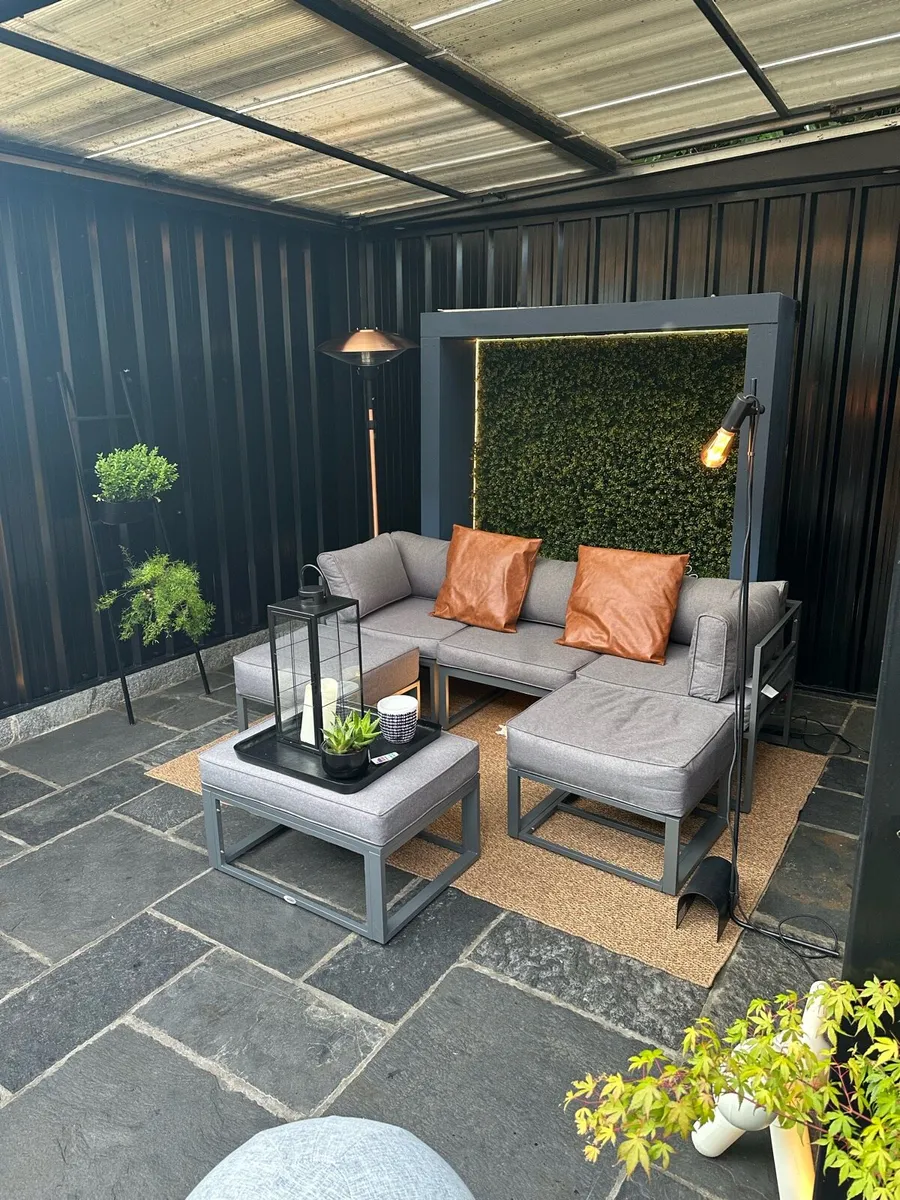 Garden sofa set - Image 3