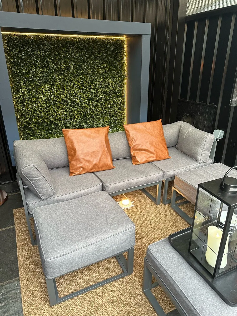 Garden sofa set - Image 4