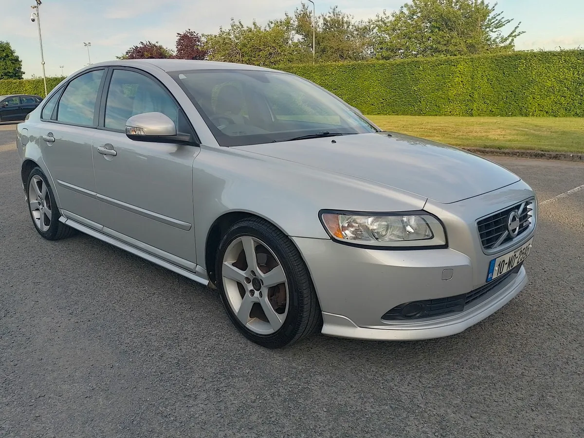 10 VOLVO S40 1.6 DIESEL NCT 10/25 TAX 11/25!! - Image 1