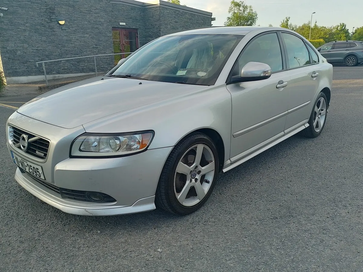 10 VOLVO S40 1.6 DIESEL NCT 10/25 TAX 11/25!! - Image 2