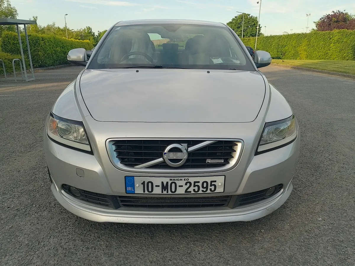 10 VOLVO S40 1.6 DIESEL NCT 10/25 TAX 11/25!! - Image 3
