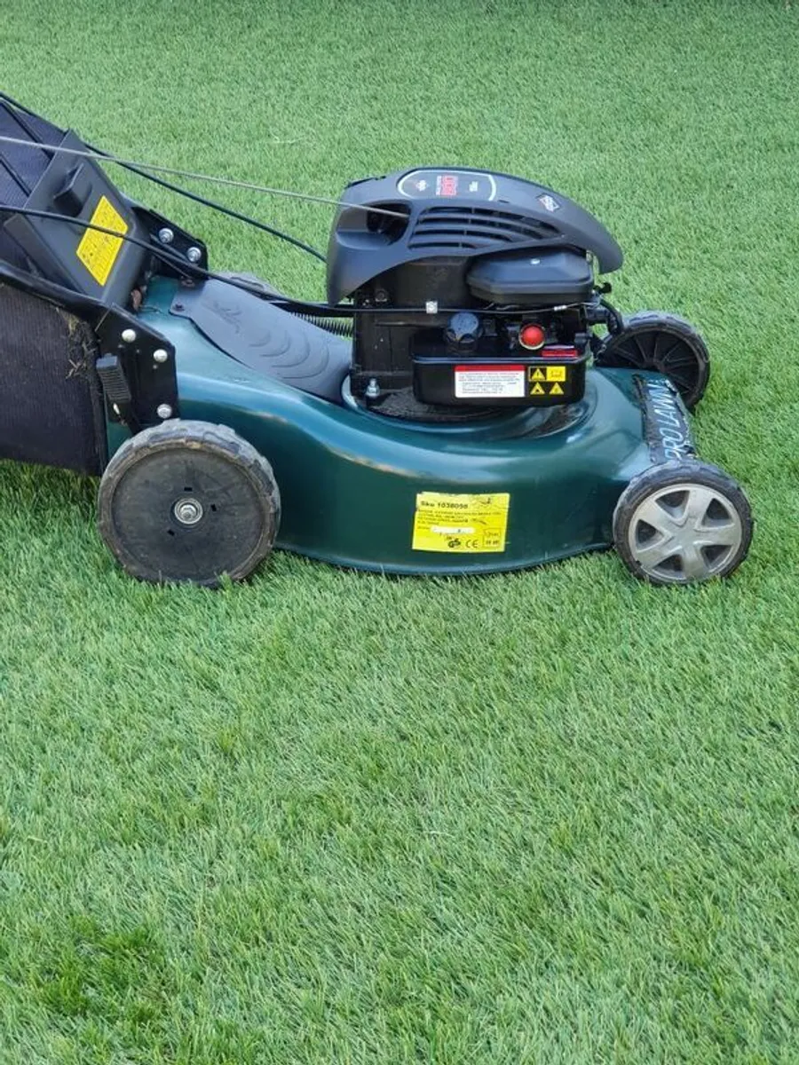 petrol lawn mower - Image 3