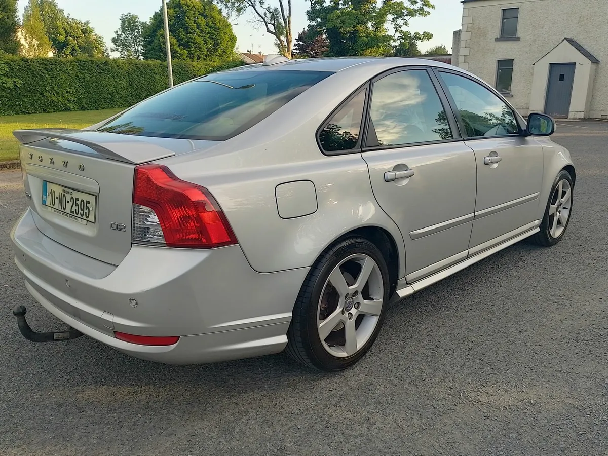 10 VOLVO S40 1.6 DIESEL NCT 10/25 TAX 11/25!! - Image 4