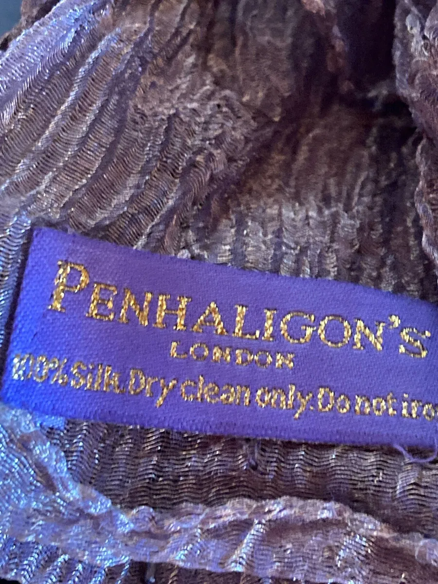 Vintage Penhaligom’s silk scarf - Image 3