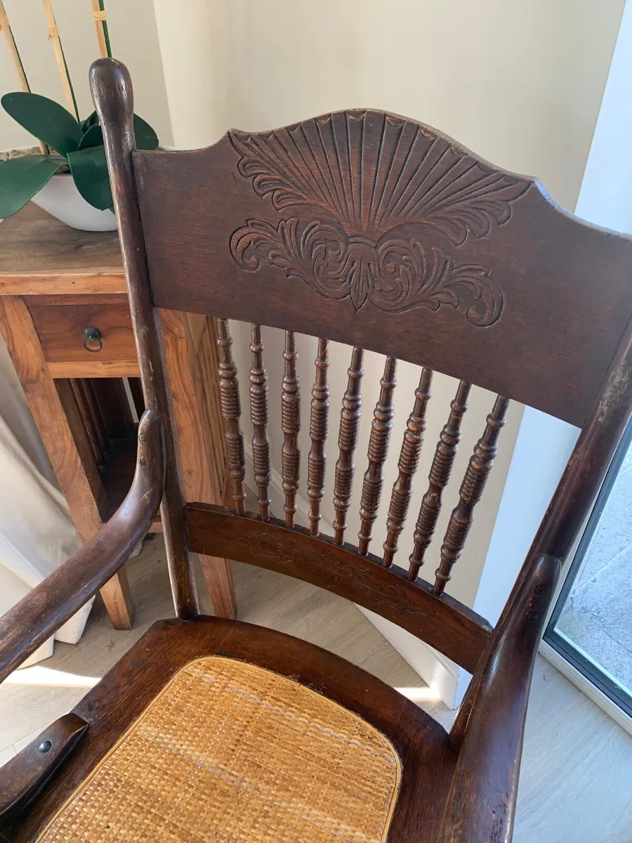Bentwood Style Chair - Image 2