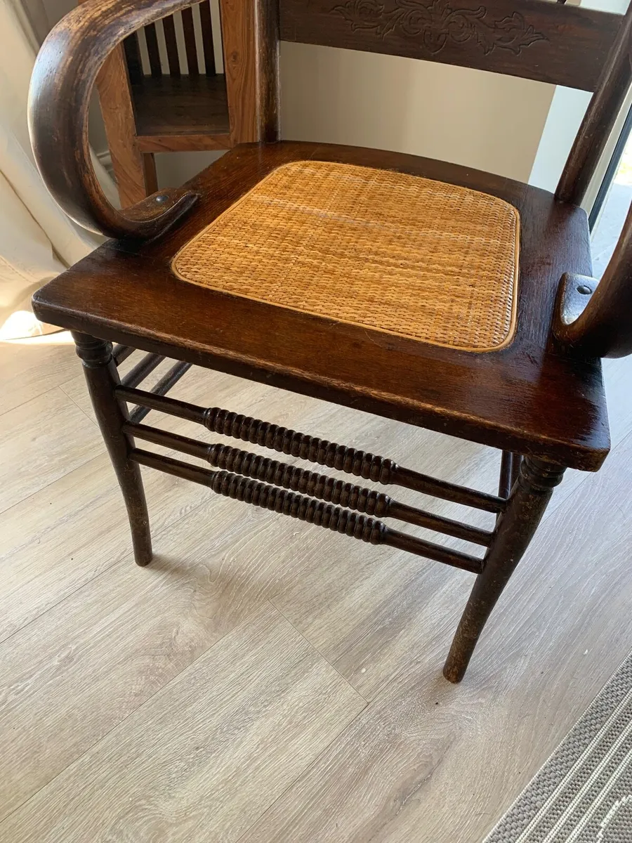 Bentwood Style Chair - Image 4