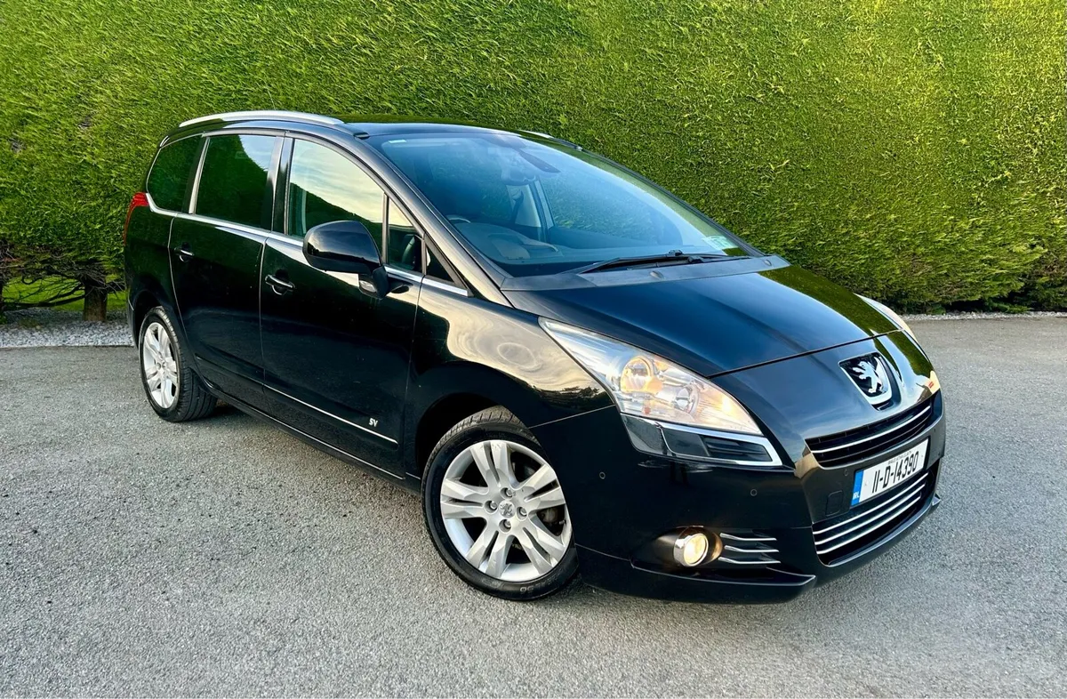 Low Mileage Peugeot 5008 Automatic - New Nct - Image 1