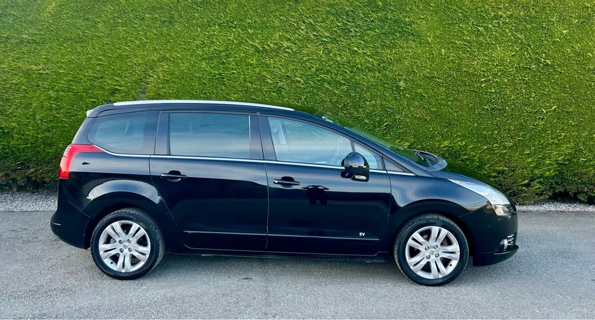 Low Mileage Peugeot 5008 Automatic - New Nct - Image 2