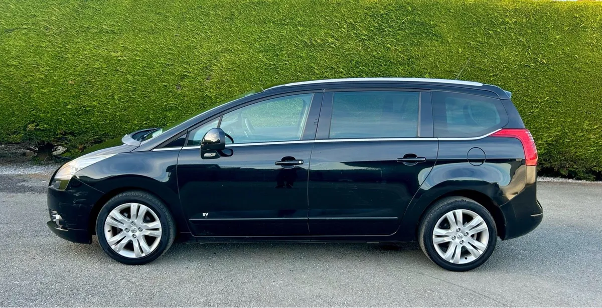 Low Mileage Peugeot 5008 Automatic - New Nct - Image 3