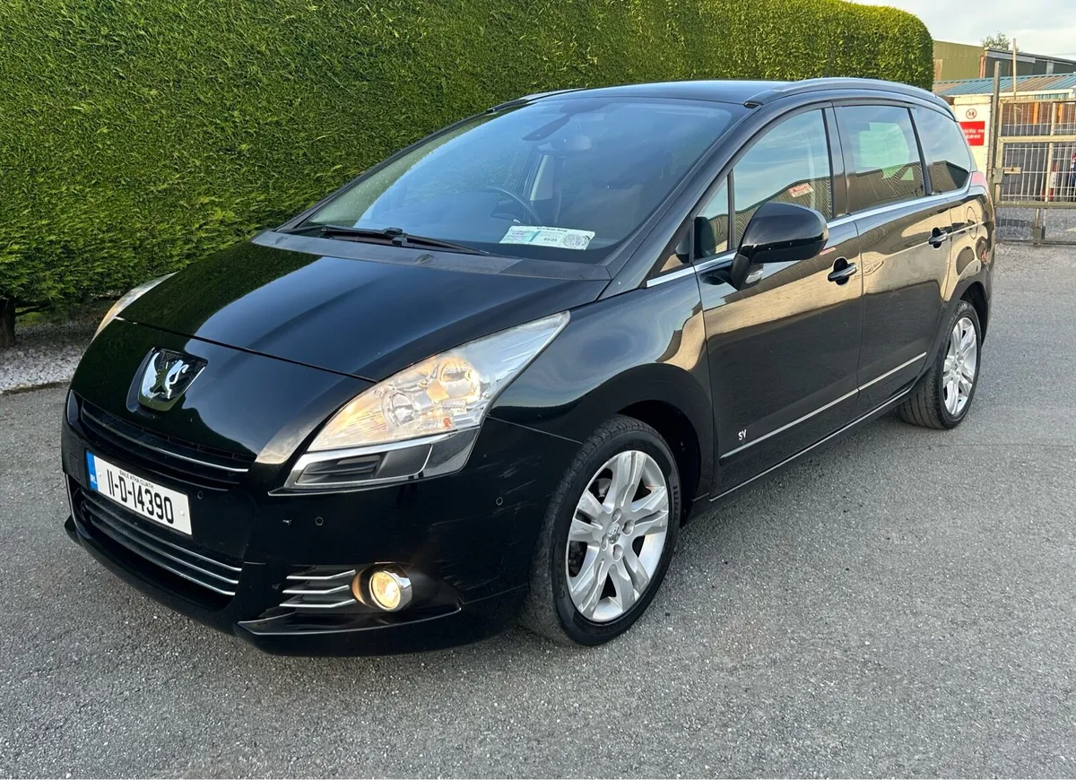 Low Mileage Peugeot 5008 Automatic - New Nct - Image 4