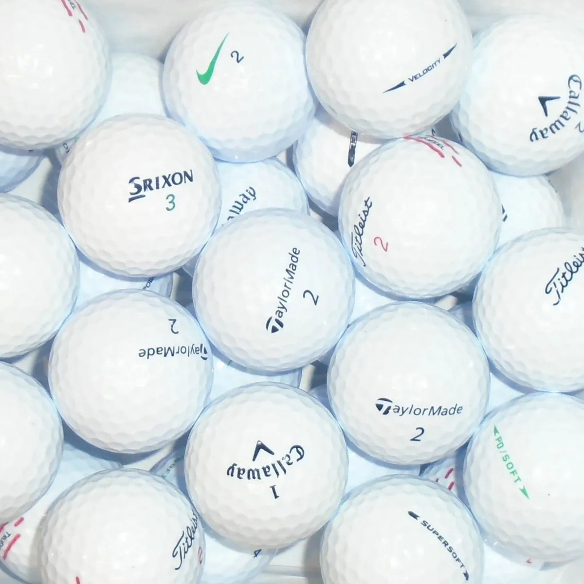 Branded Mix of Pearl Grade Only Lake Balls - 42