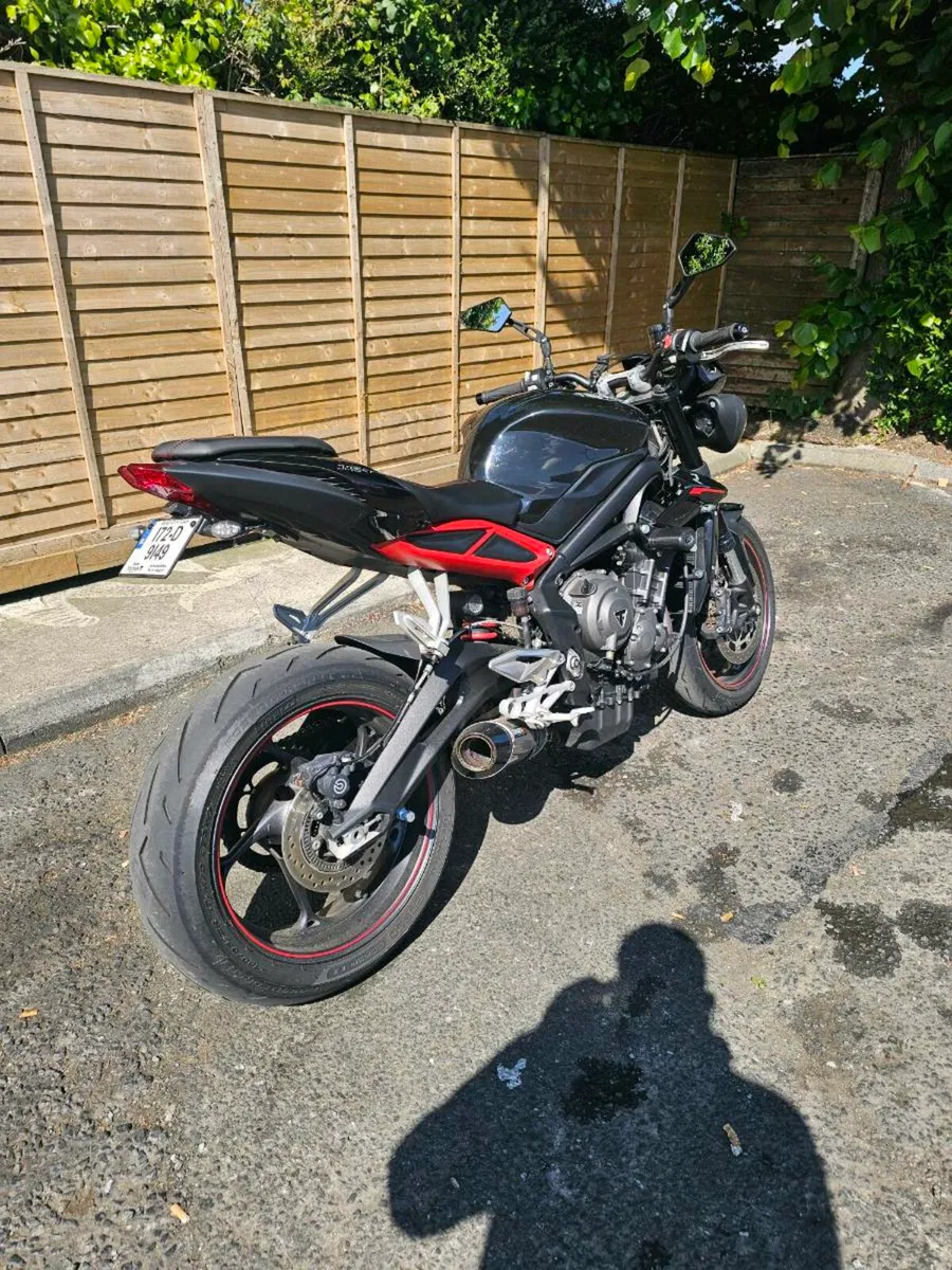 Triumph Street Triple 765r - Image 4