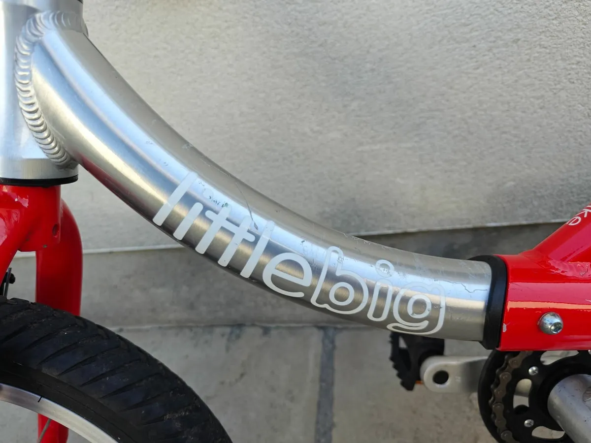 LittleBig Bike (2019 Model) – Excellent Condition - Image 4