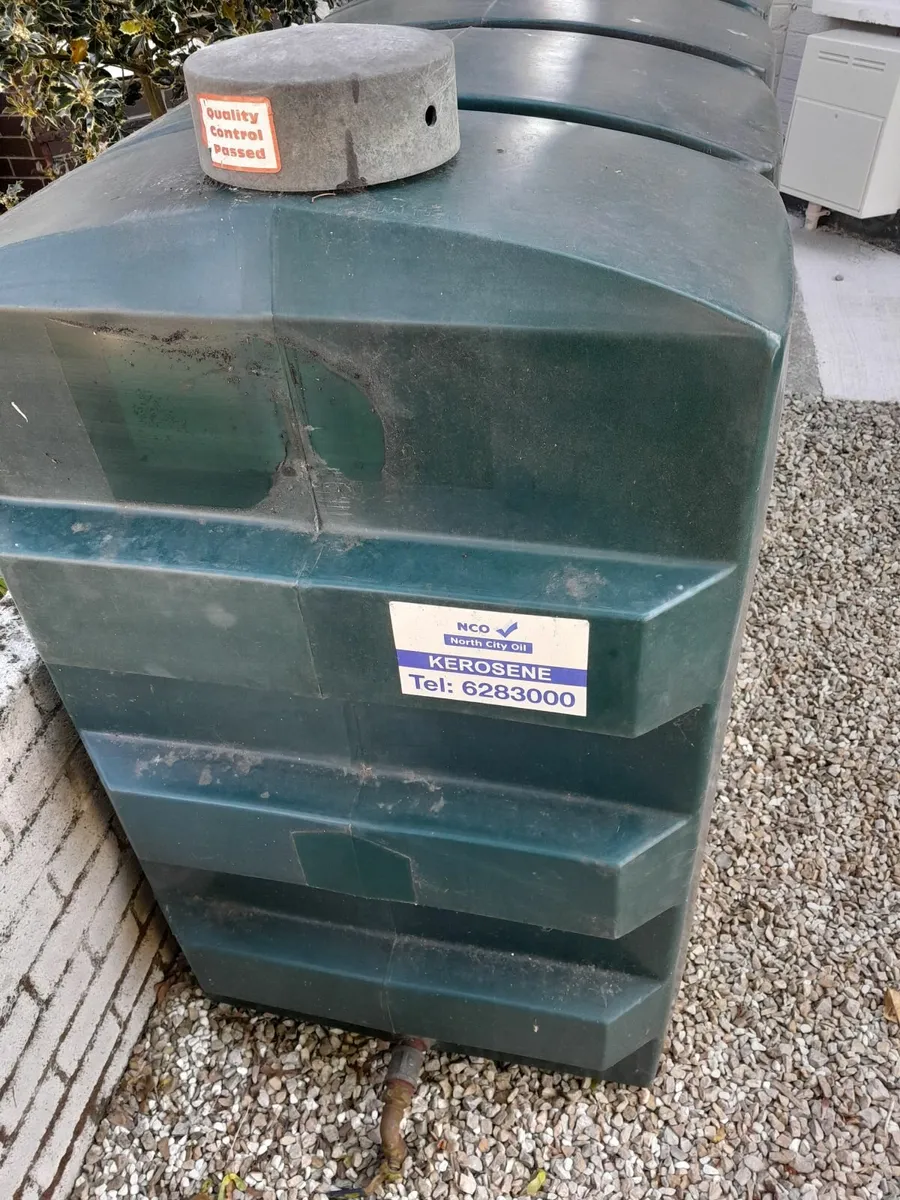 Oil heating tank - Image 1