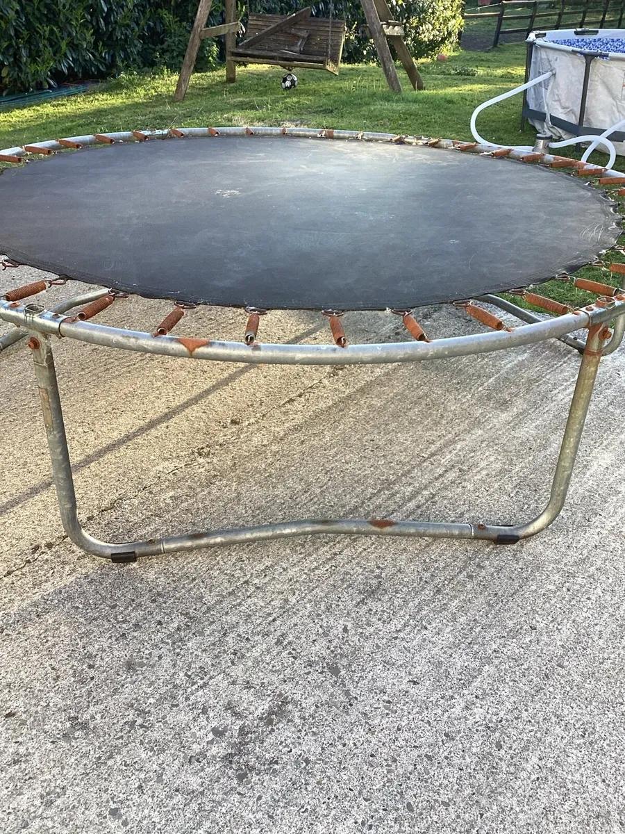 Trampoline and slide - Image 1