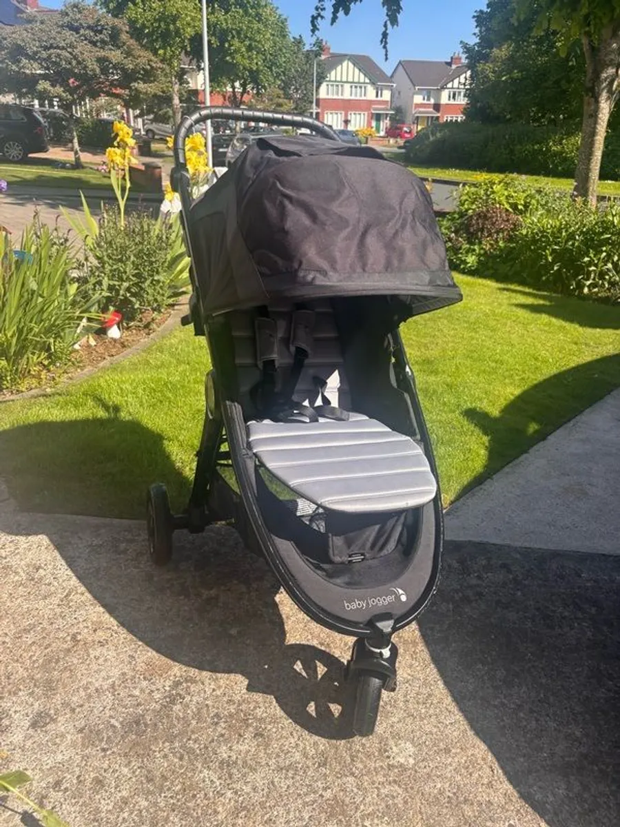 City Mini GT2 BabyJogger and single belly bar - Image 4