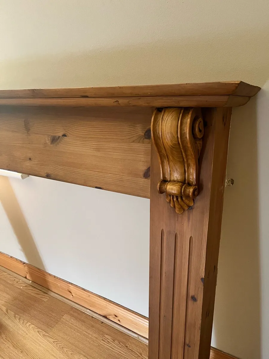 Fireplace surround - Image 1