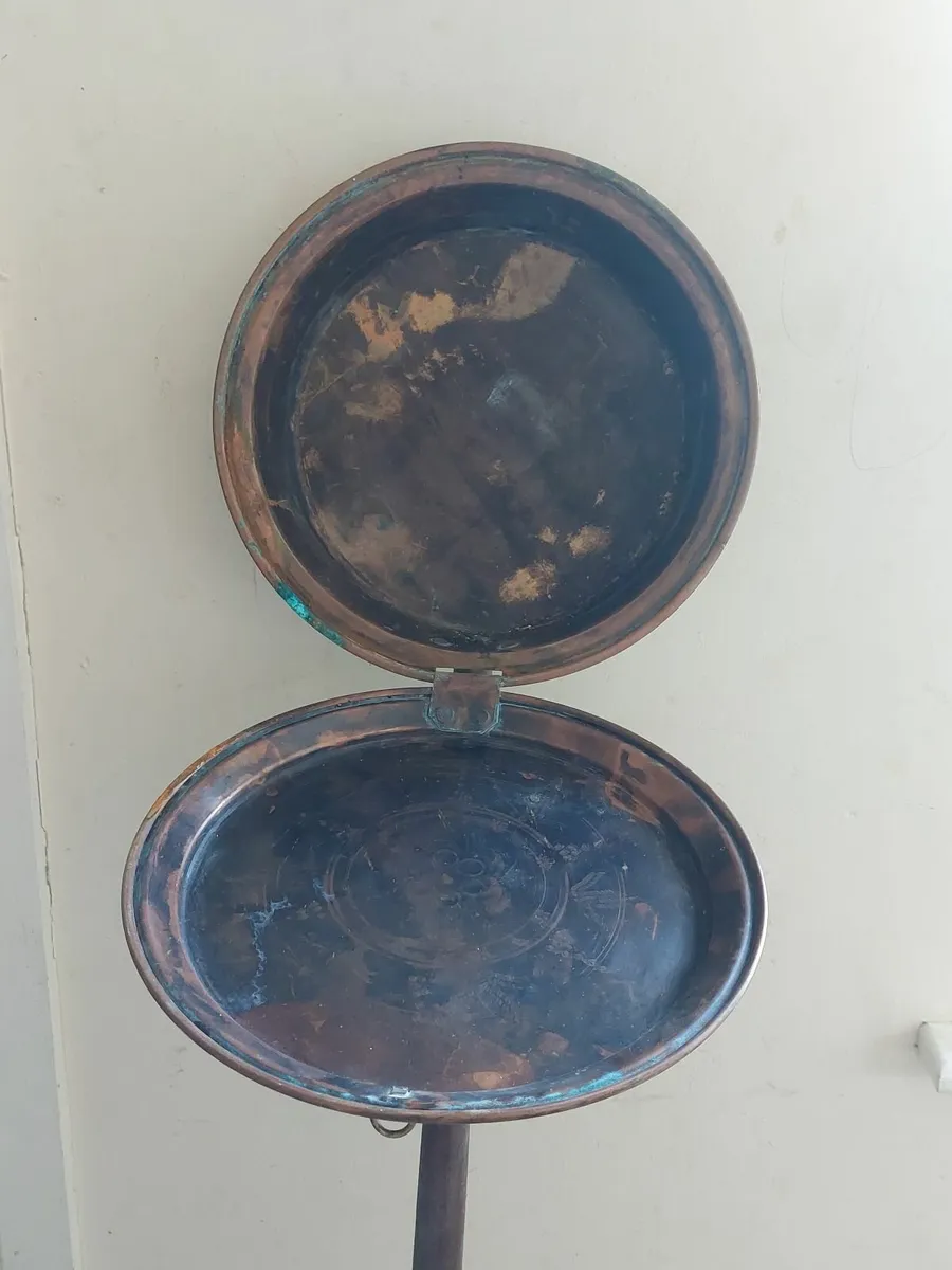 Antique victorian bed warmer - Image 3