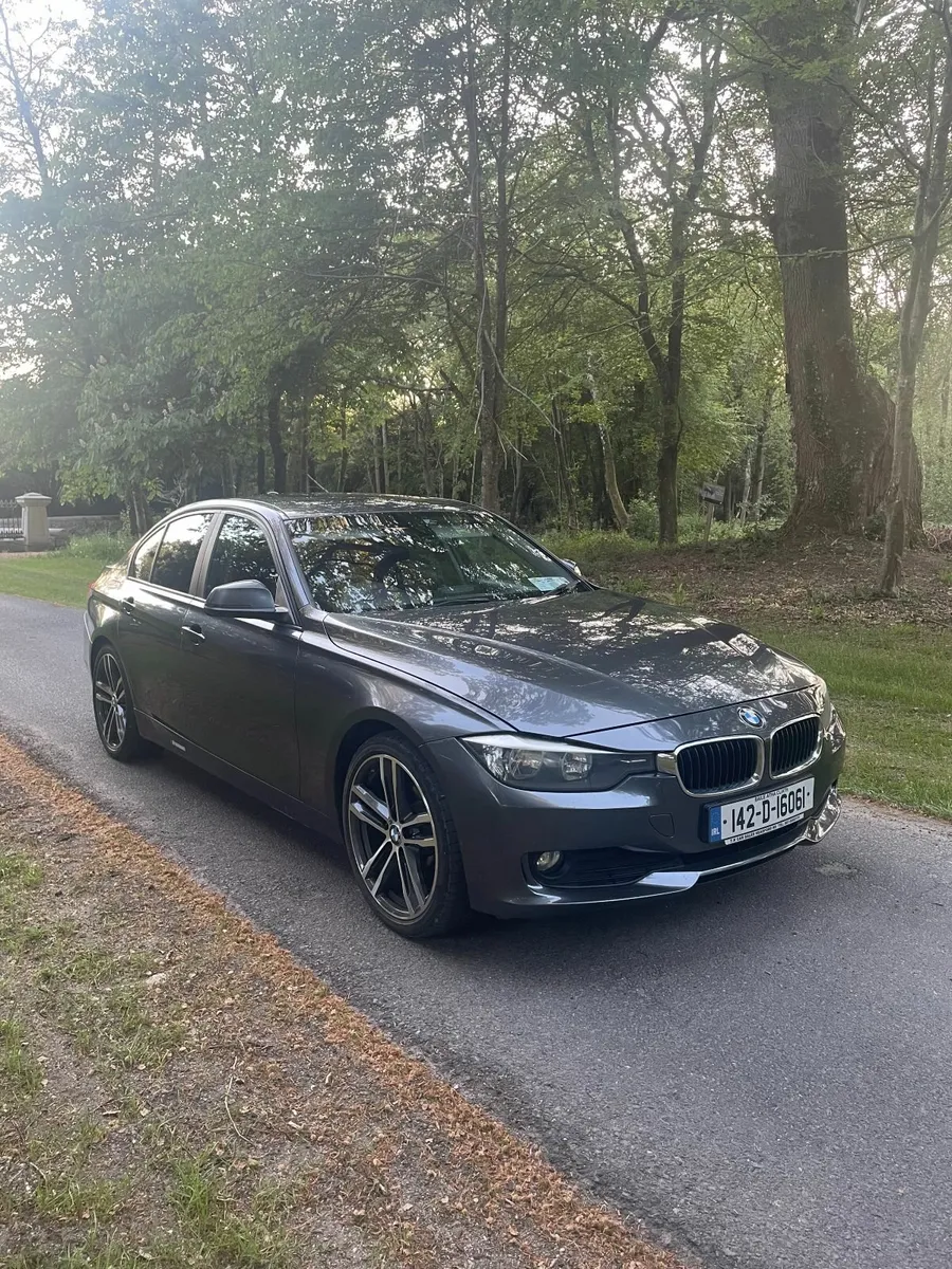 2014 BMW 3-Series *Low Mileage/Black Leather* - Image 1