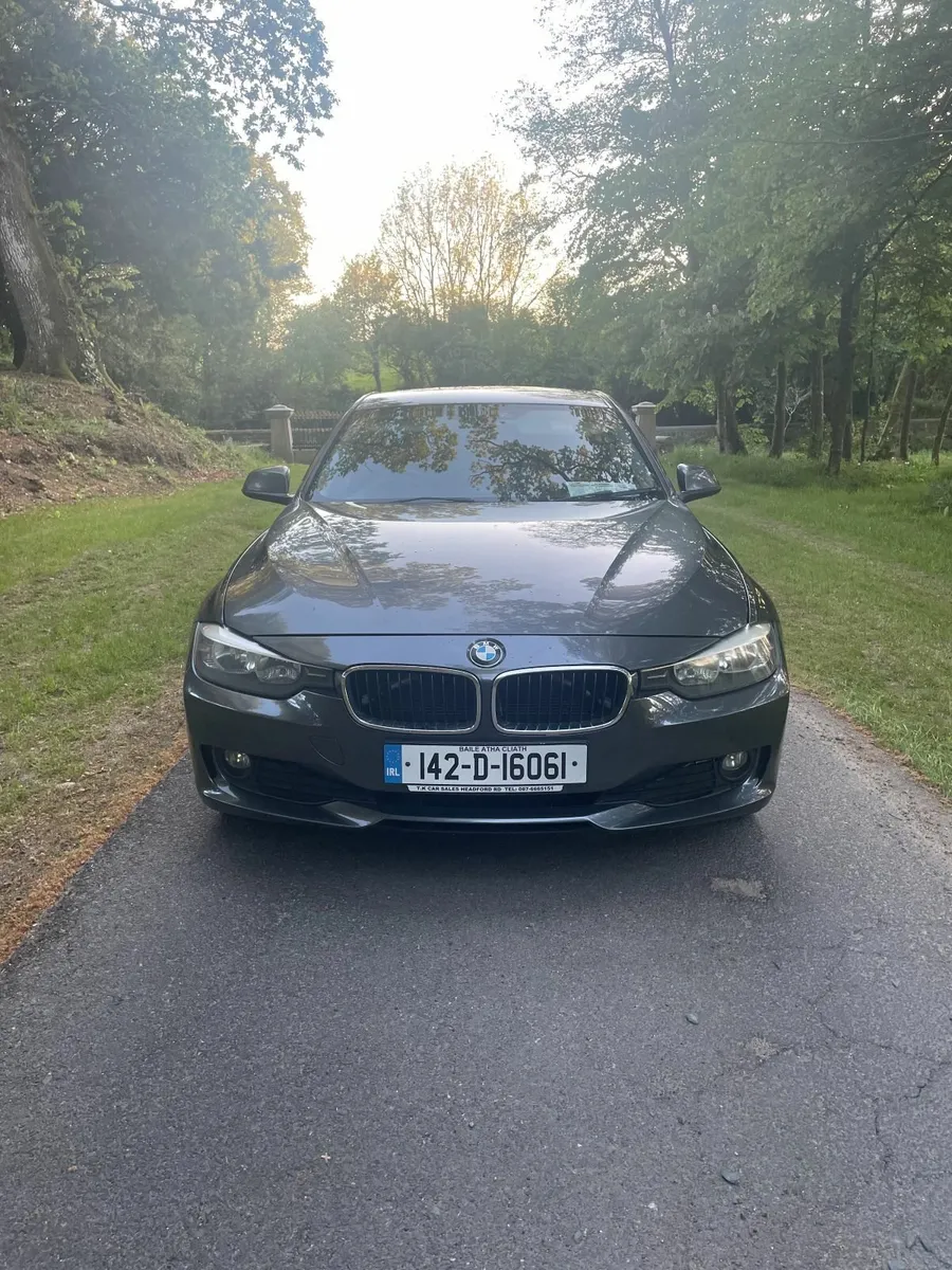 2014 BMW 3-Series *Low Mileage/Black Leather* - Image 2