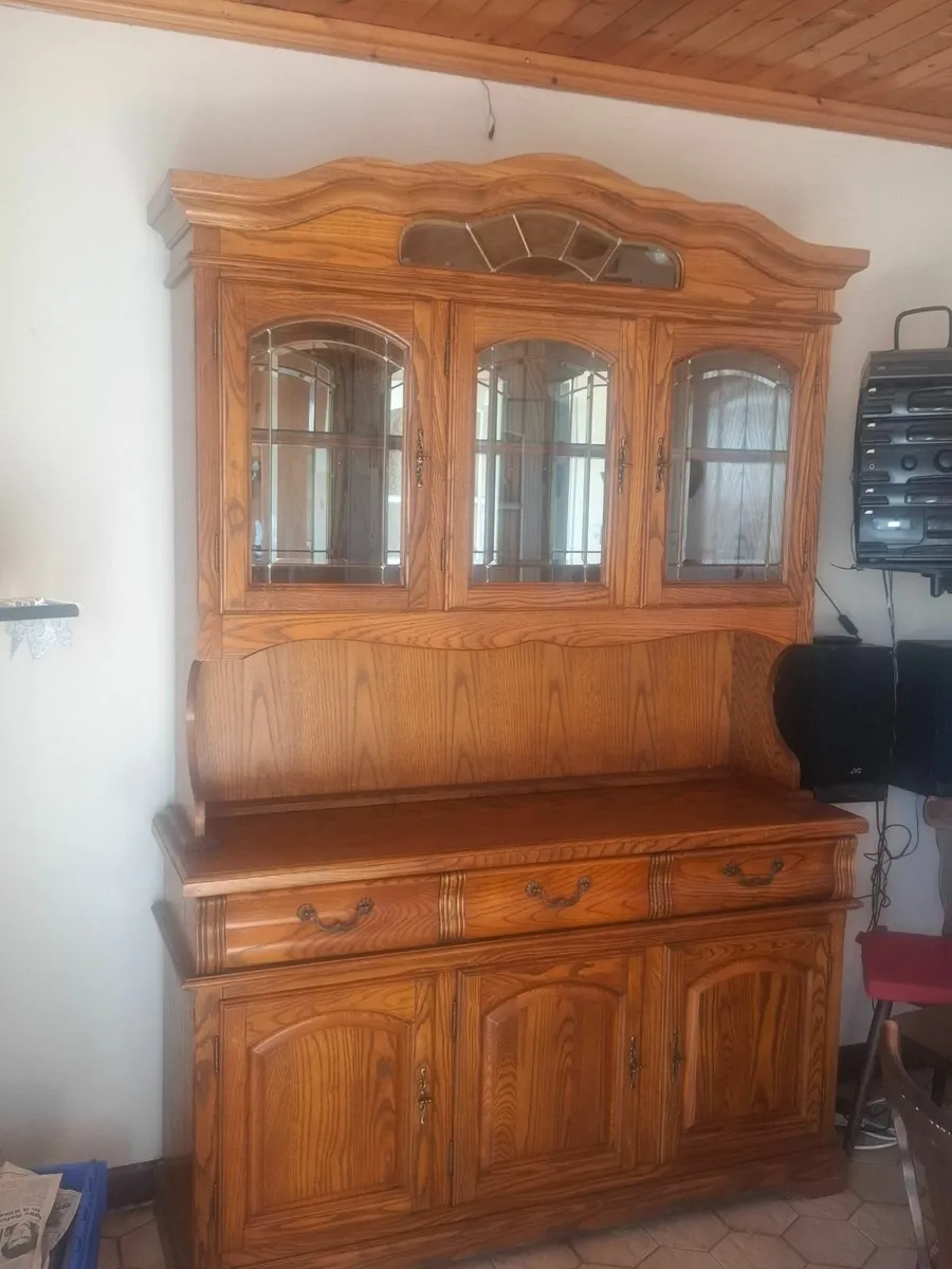 Solid Oak Dresser / Sideboard - Image 1