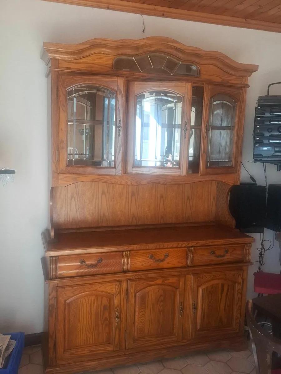 Solid Oak Dresser / Sideboard - Image 2