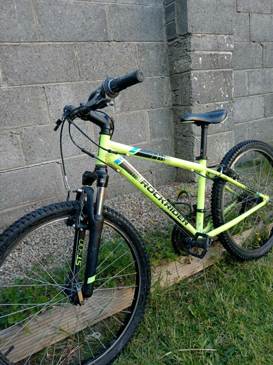 Rockrider st500 24 inch frame - Image 2