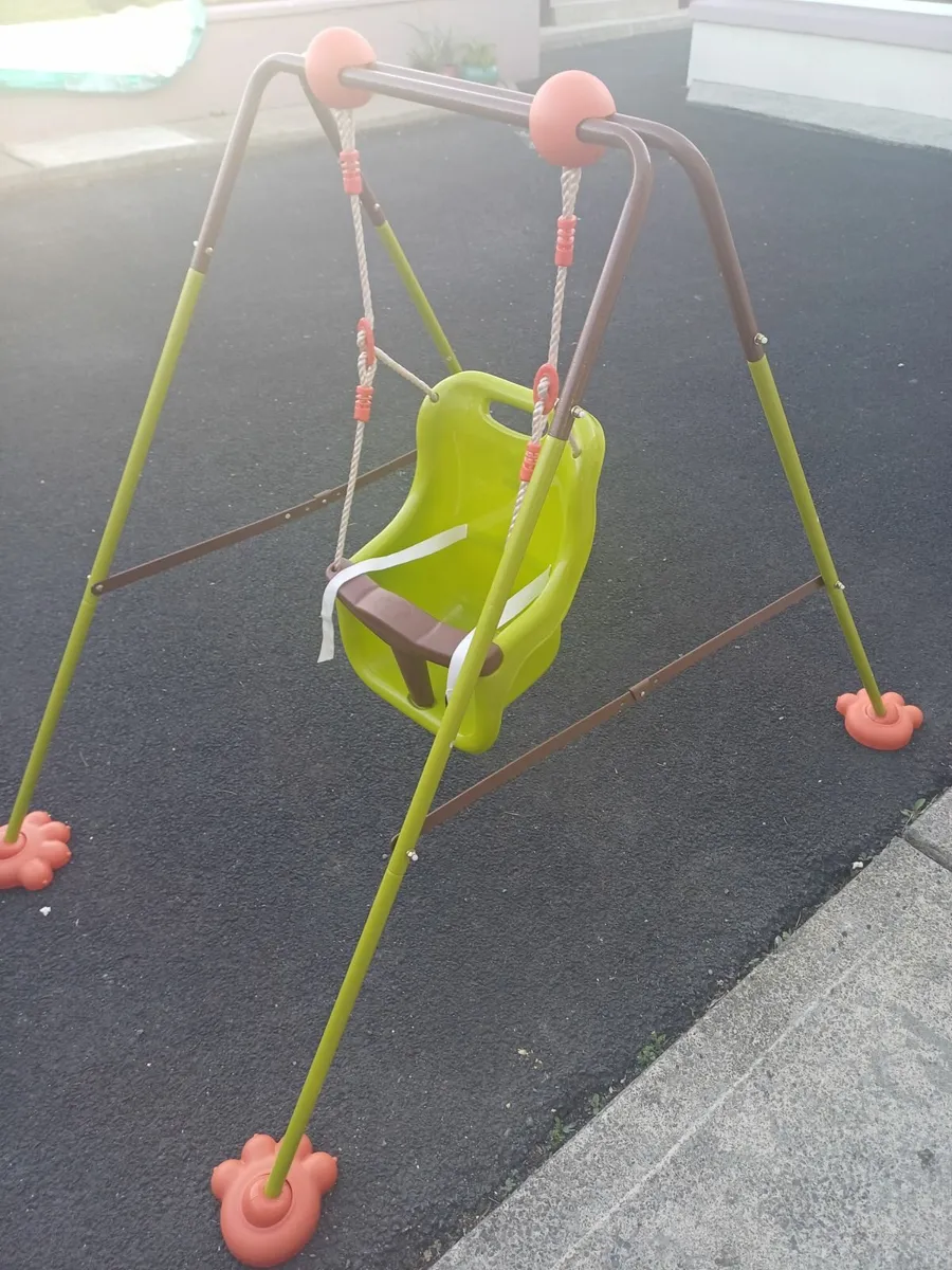 Kids swing set, 6months+ - Image 1