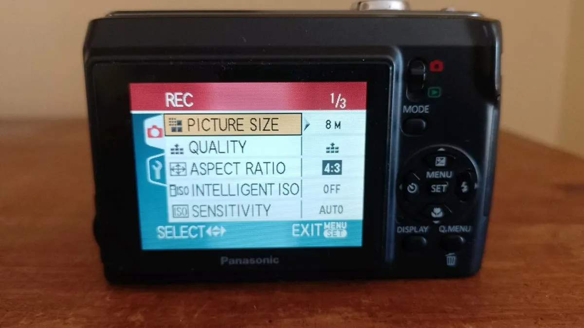 Panasonic Digital Camera - Image 2