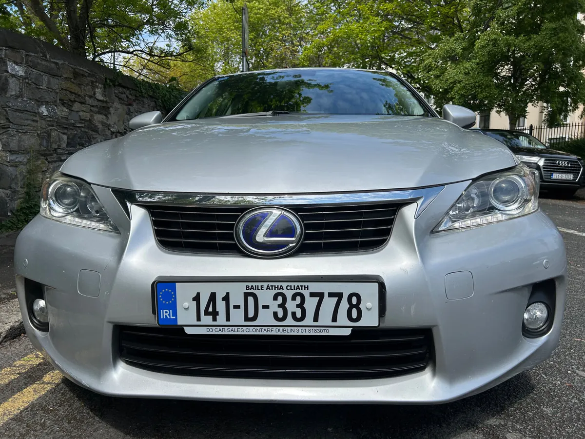 2014 LEXUS CT 200 HYBRID LEATHER INTERIOR - Image 2