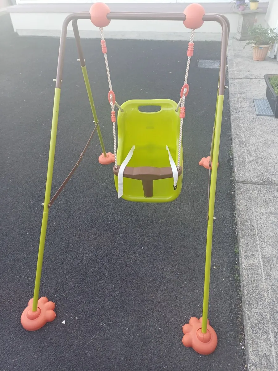 Kids swing set, 6months+ - Image 4