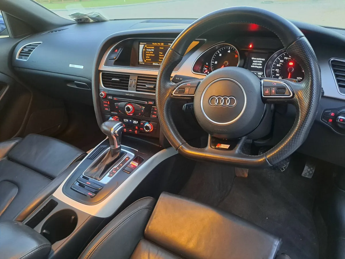 Audi A5 2014 Sline Automatic - Image 3