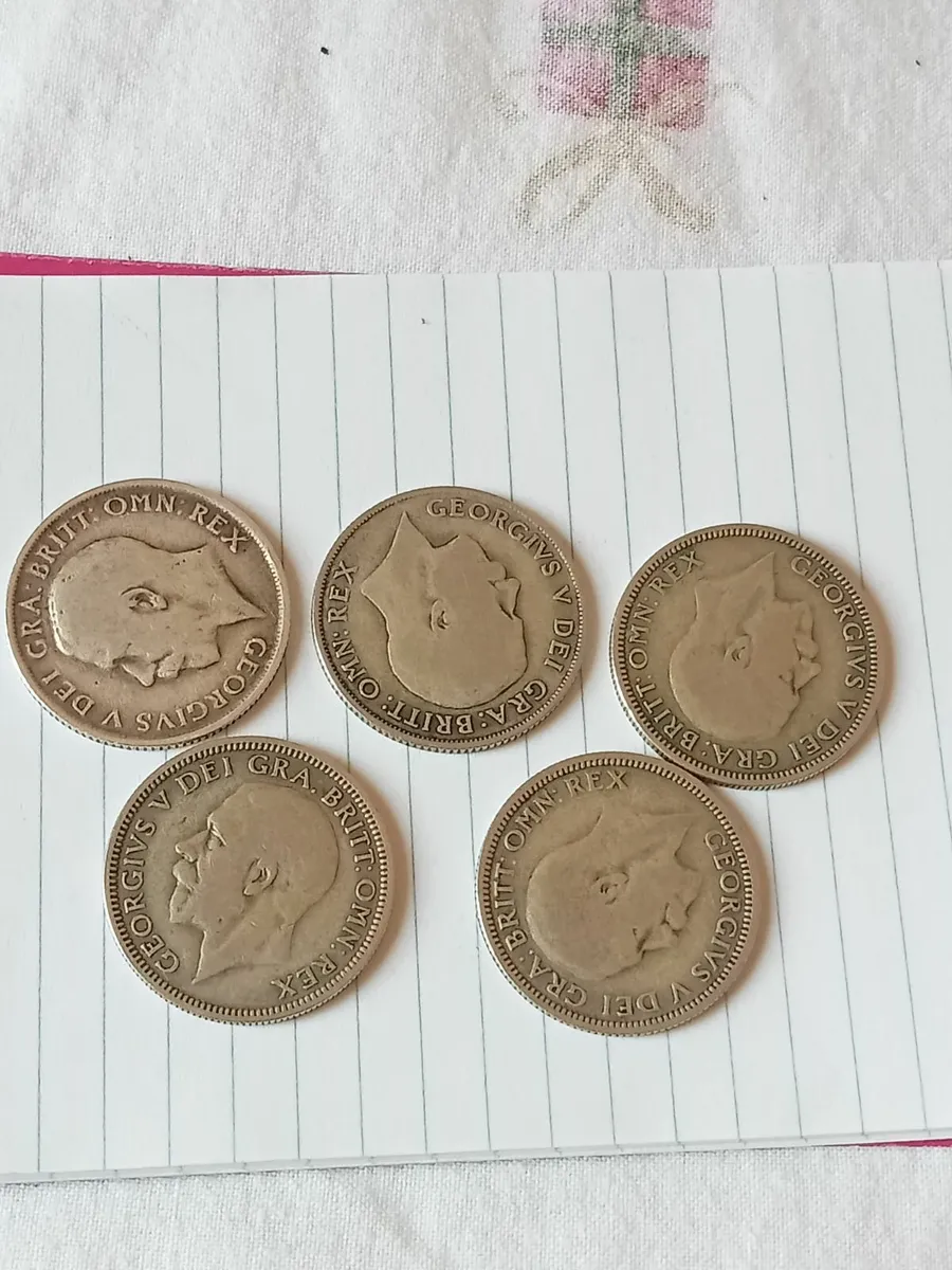 One shillings silver - Image 2