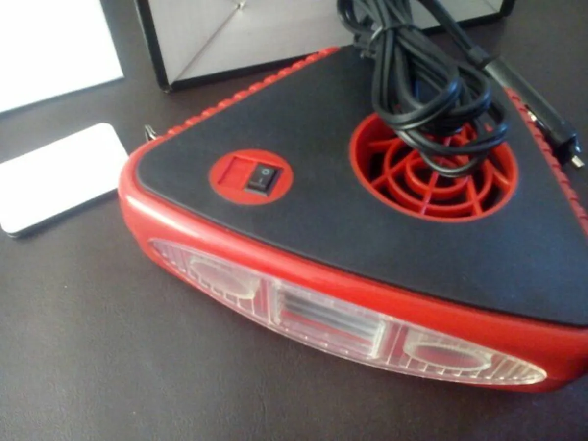 12 Volt Car Cooling Fan, and Heater / Defroster - Image 2