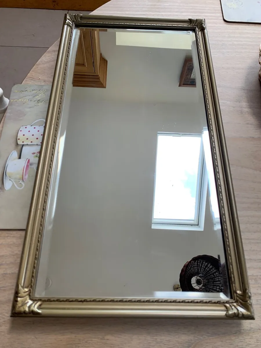 Antique Mirror - Image 1